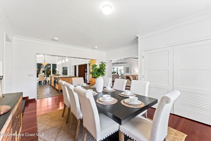 Formal Dining