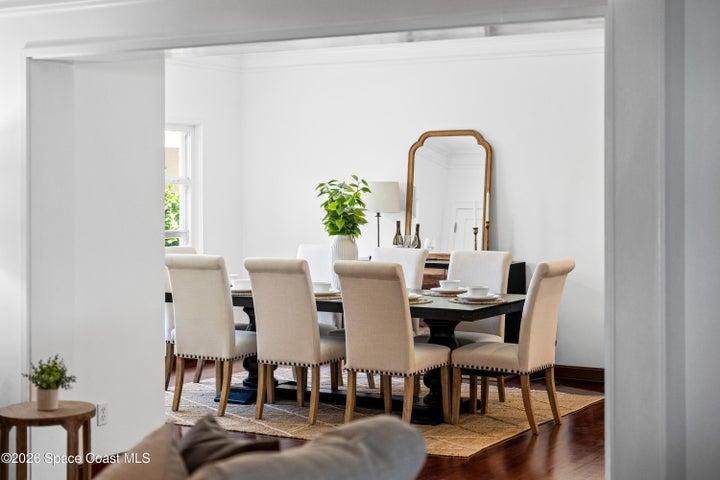 Formal Dining