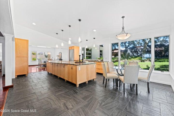 Expansive Chef's Kitchen