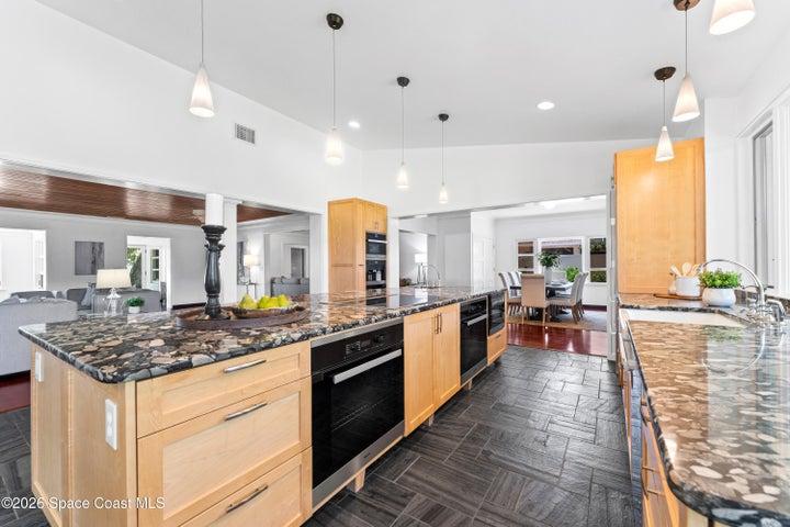 Expansive Chef's Kitchen