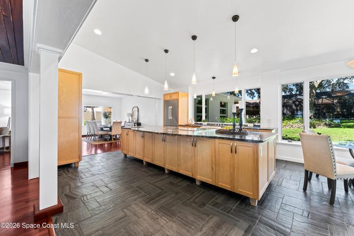 Expansive Chef's Kitchen