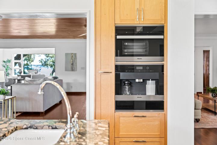 Expansive Chef's Kitchen