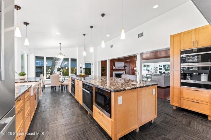 Expansive Chef's Kitchen
