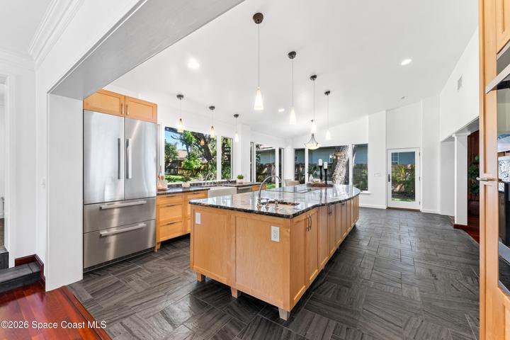 Expansive Chef's Kitchen