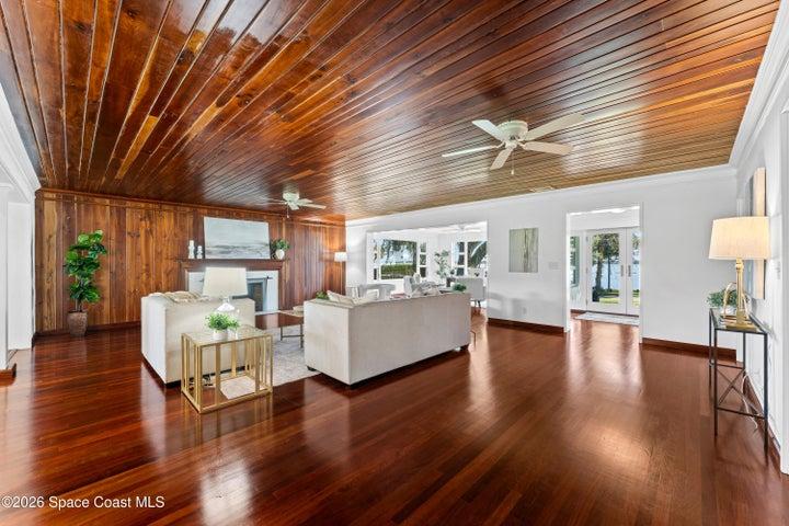 Formal Living With River Views