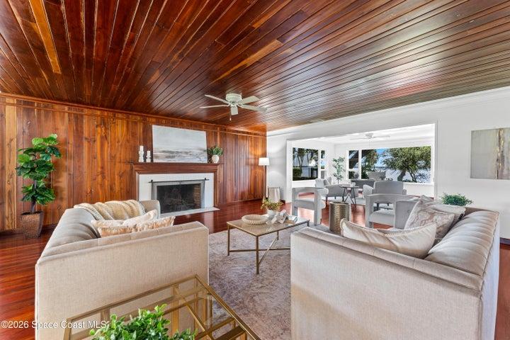 Formal Living With River Views