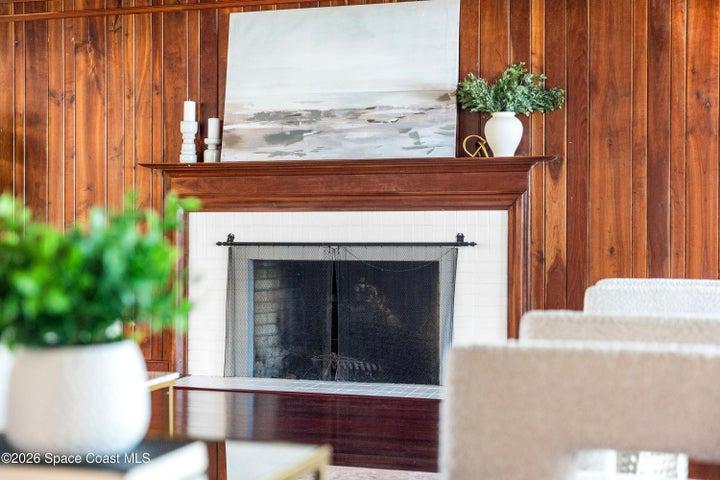 Formal Living With Fireplace
