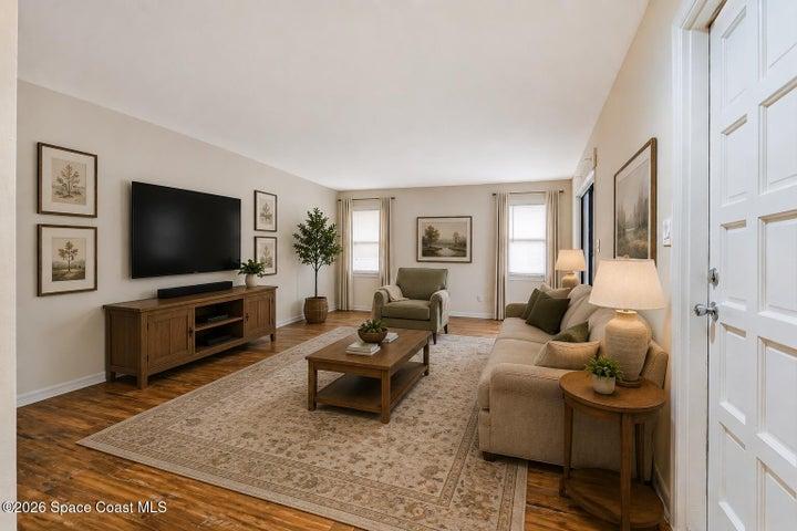 virtual staging