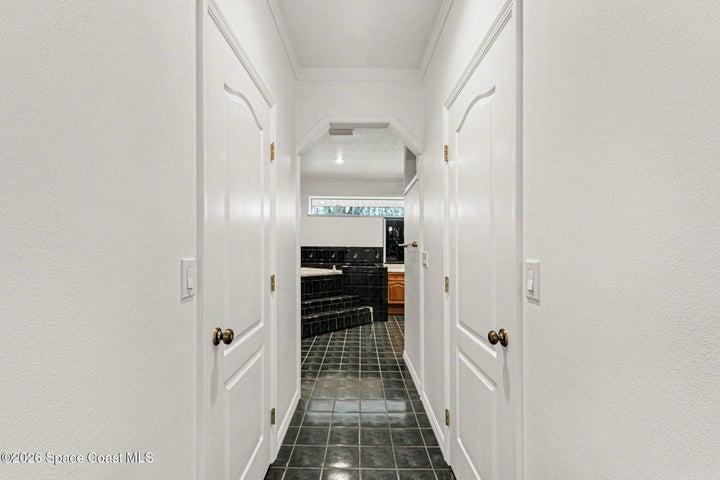His & Hers Closets