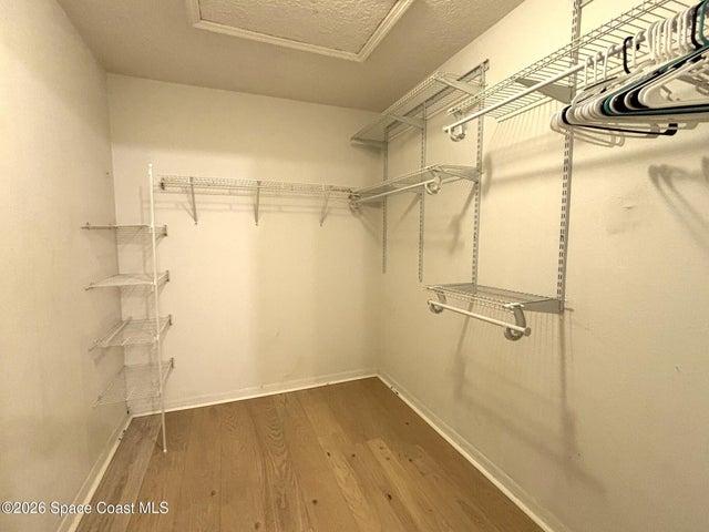 Primary Walk-In Closet