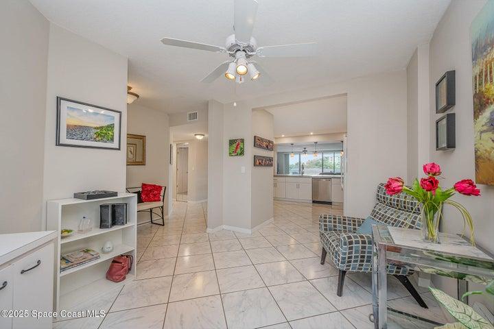 Bonus Area with Built-In Desk & Cabinetry.