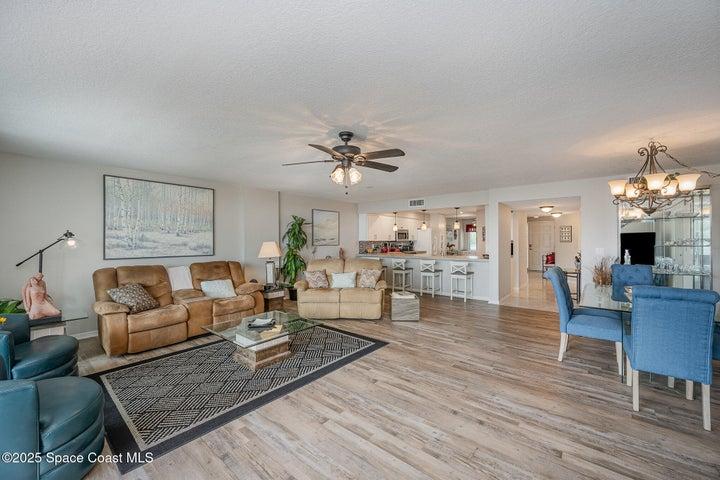 Living/ Dining Area