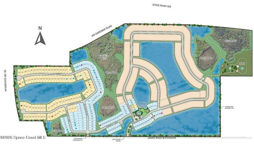 Windward Preserve Sitemap