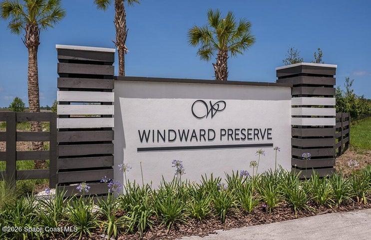 Windward Preserve Community Entrance