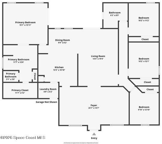 443 Cobblewood Drive, Rockledge, FL, 32955 photo 3