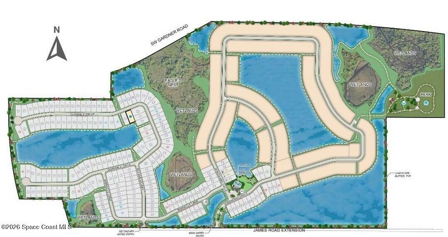 5412 Gunwale Drive Site Map