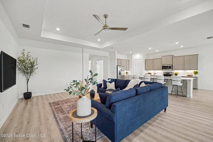 Large Living room area