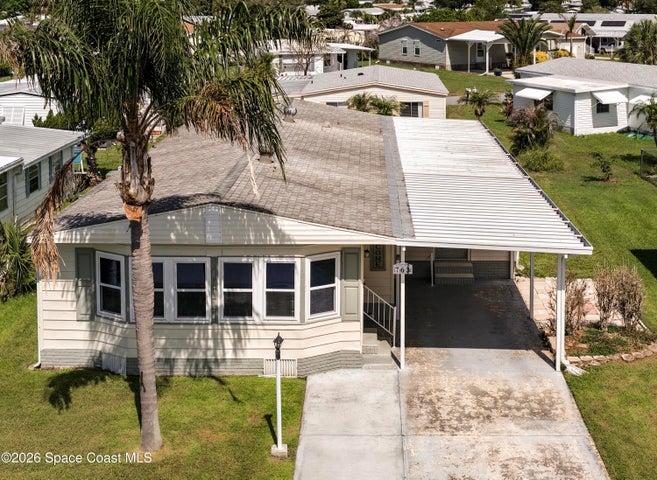 763 Lark Drive, Barefoot Bay, FL, 32976 photo 2