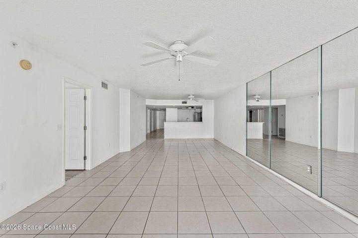 open living space