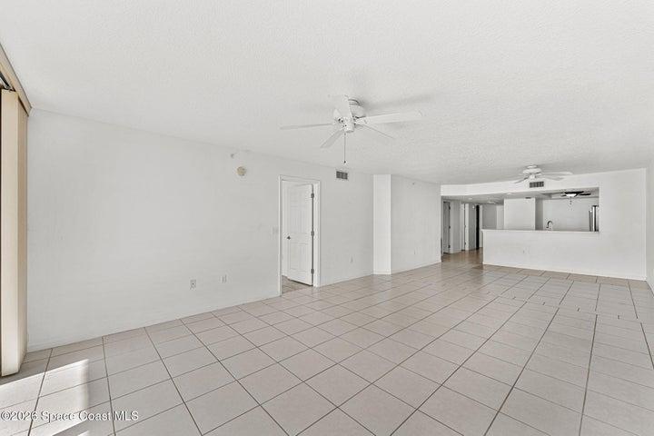 open living space