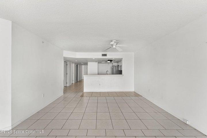 open living space