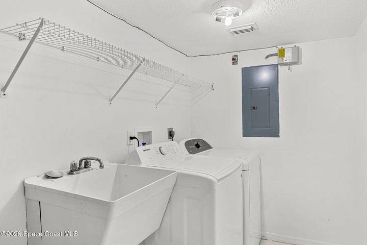 laundry room