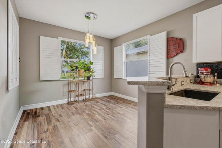 Breakfast Nook