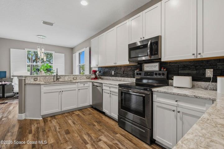 Black Stainless Appliances