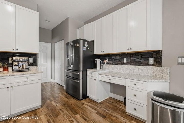 Quartz countertops