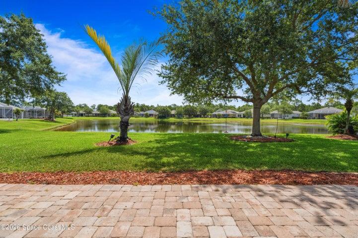 GORGEOUS backyard views!
