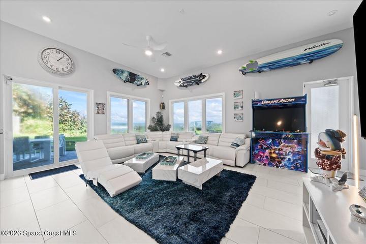 First floor living room