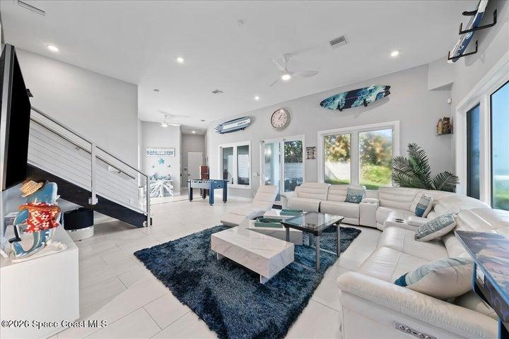 First floor living room