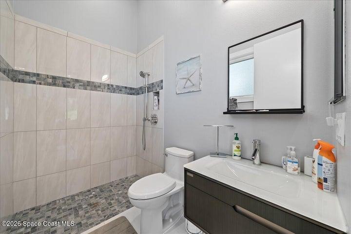 First floor bathroom