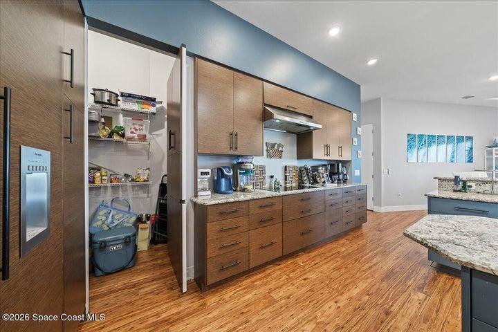 Hidden pantry