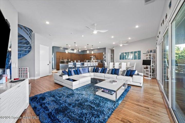 Living room 2nd floor