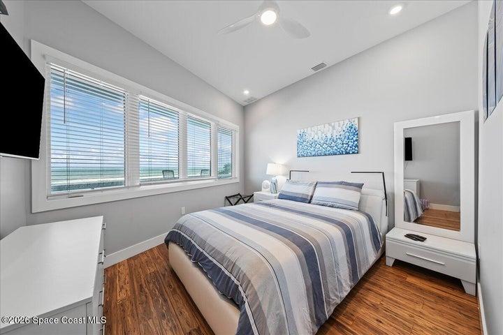 Bedroom #1 with Ocean Views - 6 total bedrooms