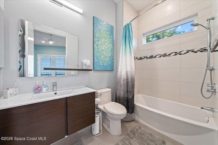 Bath on 2nd floor