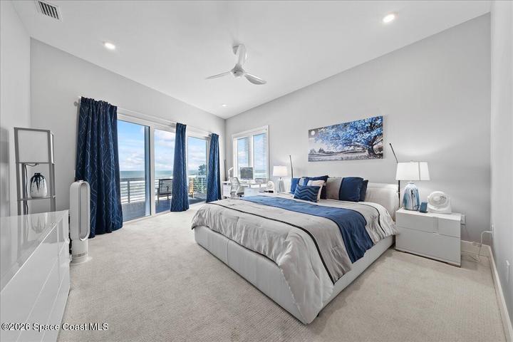 Master bedroom on 2nd floor - 6 total bedrooms