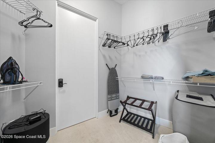 Master Closet
