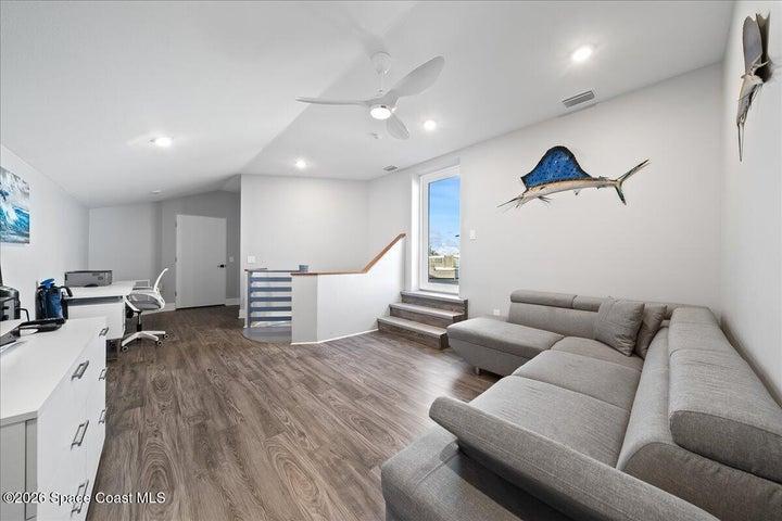 3rd floor living room