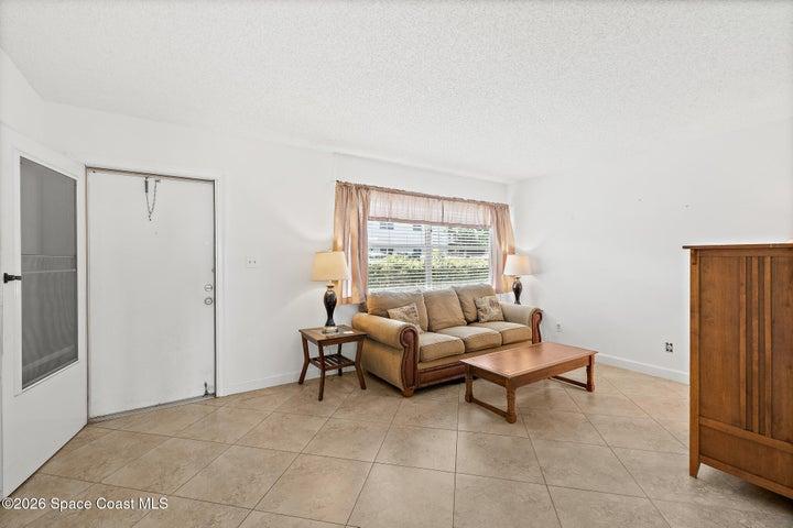 Spacious Living Area