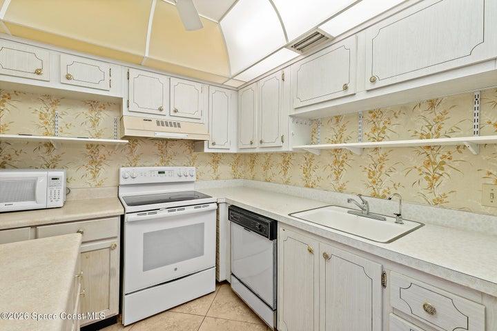Plenty of Cabinet Space