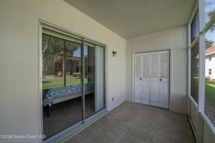 Screen-Enclosed Patio