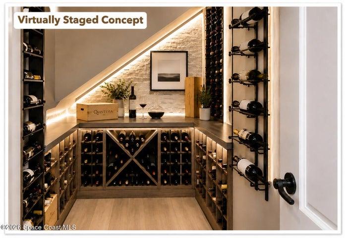 Virtually staged Concept