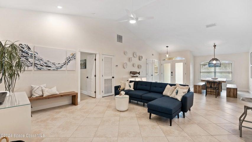 Spacious Open Floor Plan