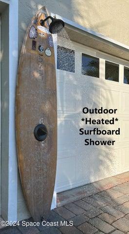 Outside Shower
