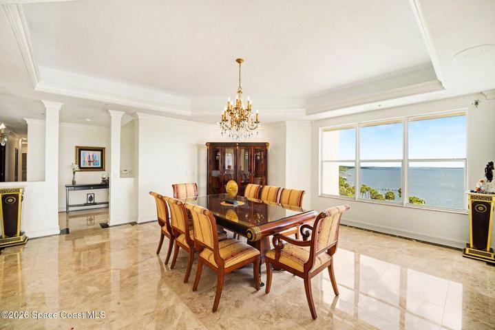 Dining Room with Views