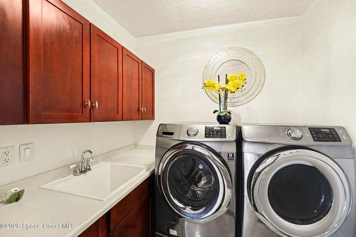Laundry Area