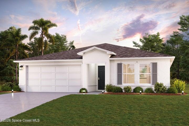 3221 Fitzpatrick Avenue SW, Palm Bay