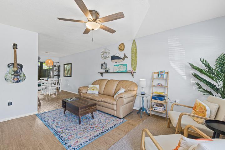 Bright Open Living Space